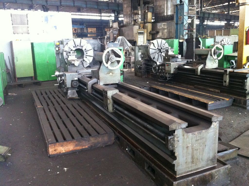 Lathe Potisje PA 1000R x 4000