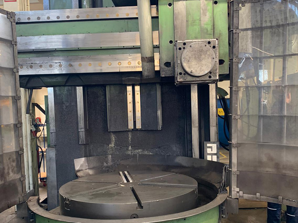 CNC vertikalna tokarilica Jungenthal JU 12