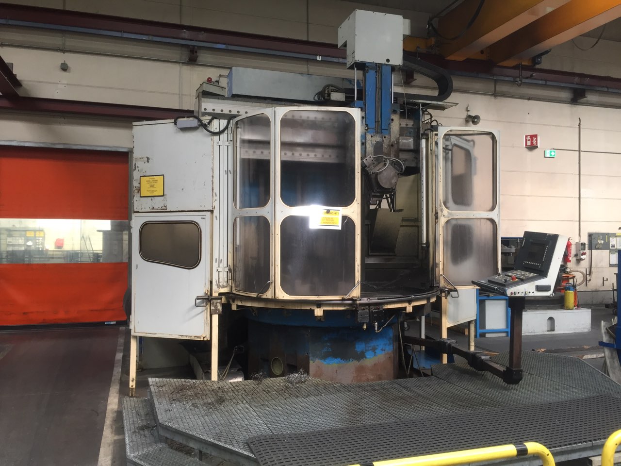 CNC Vertical turning lathe Jungenthal JU6