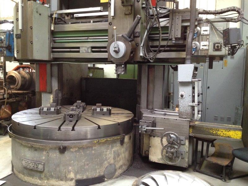 Vertical turning lathe Titan SC 22