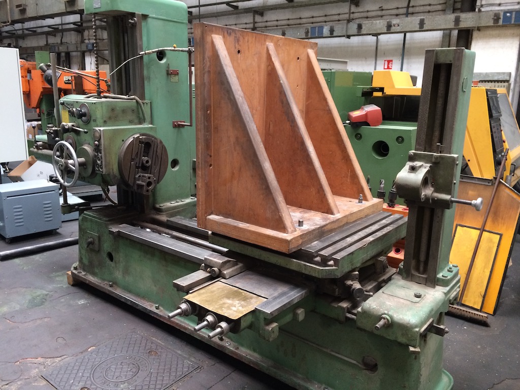 Boring TOS Varnsdorf H 63 A
