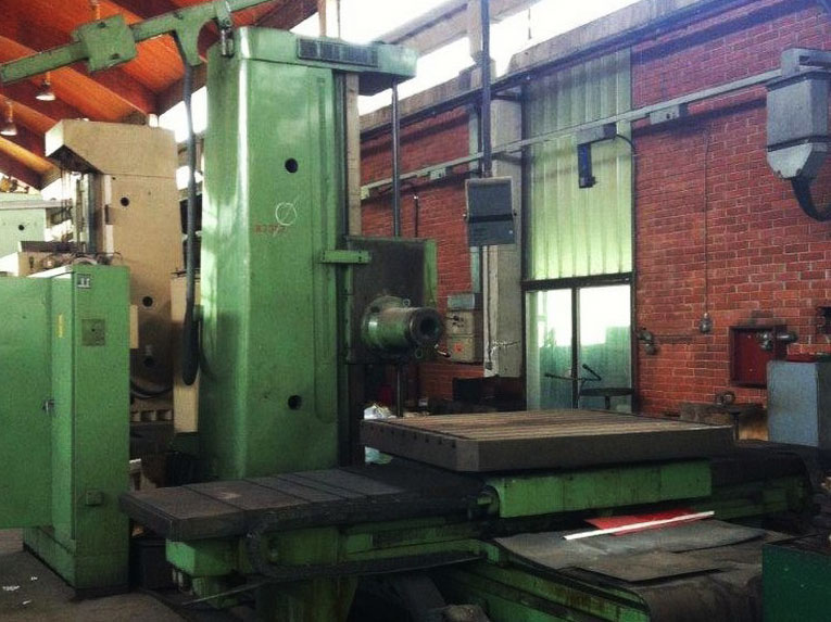 Boring machine Wotan B 130 ST (130 mm spindle)