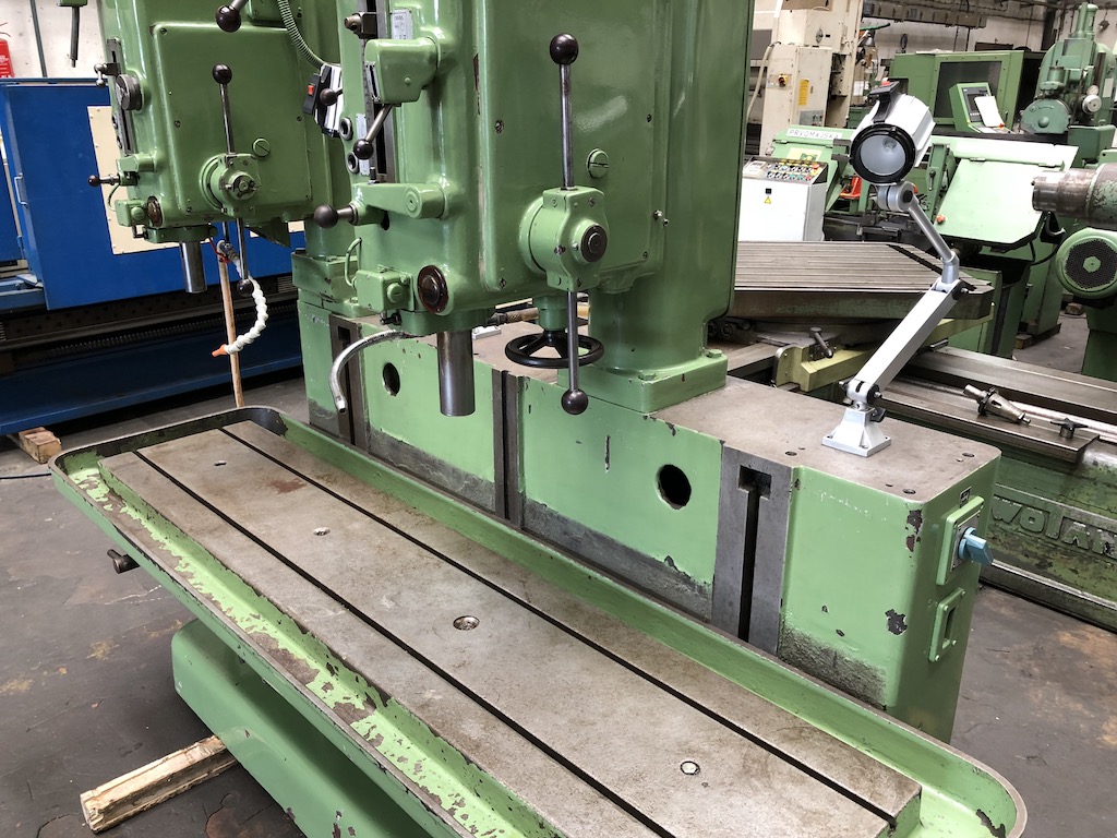 Drilling machine WMW