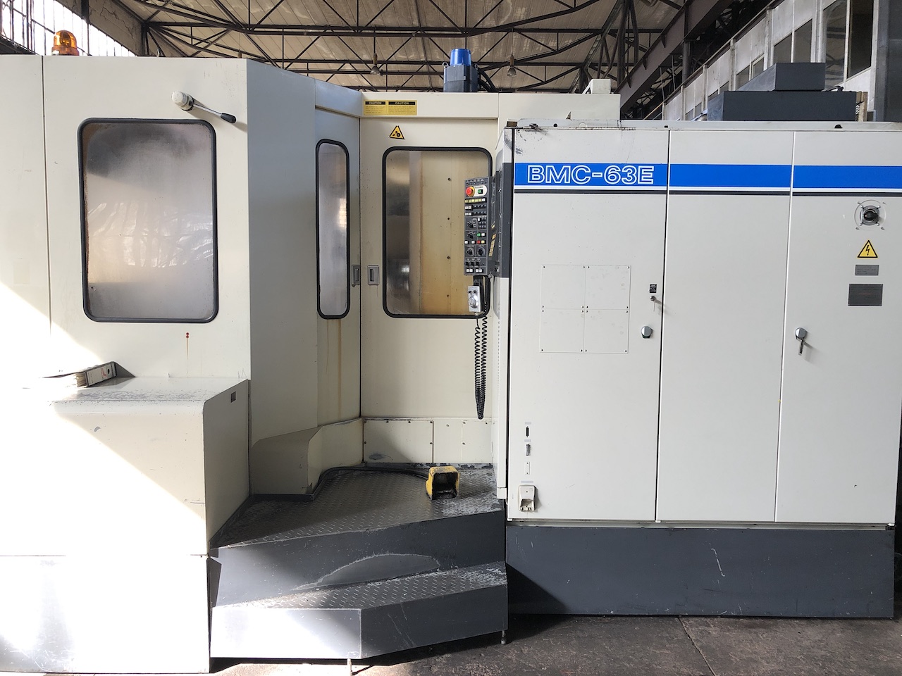 Horizontal machining center Toshiba BMC 63E / Tosnuc 800