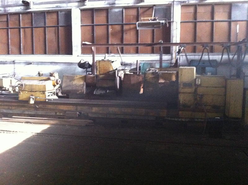 Roll grinding WMW/Fritz Heckert SAXW 1000 / 5000