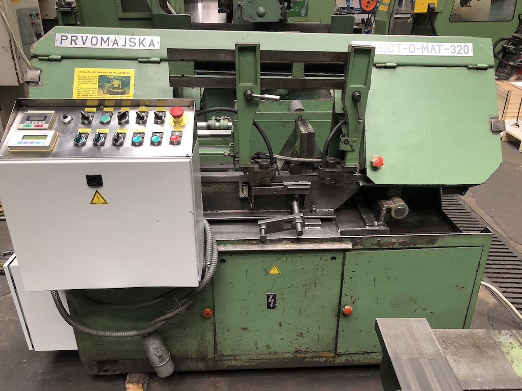 Bandsaw Prvomajska Selectomat 320
