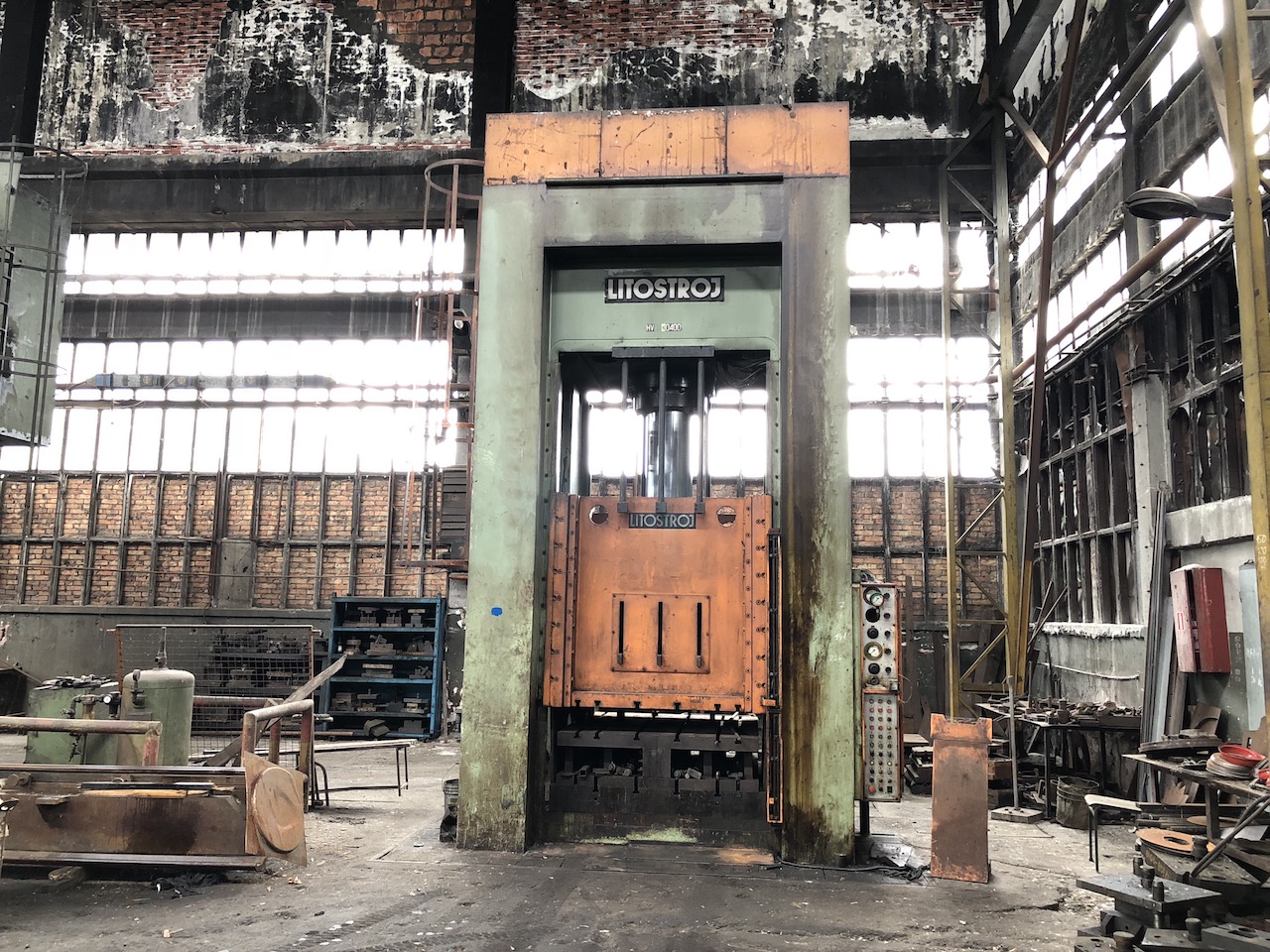Press Litostroj HVO-2-400