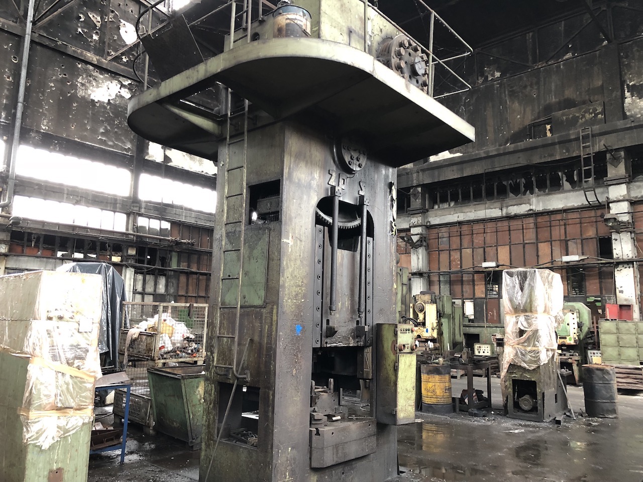 Press ZDAS LU 400 T