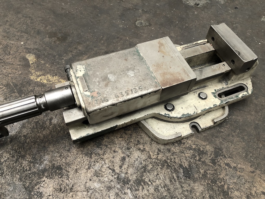 Hydraulic vise Itas PAH 0