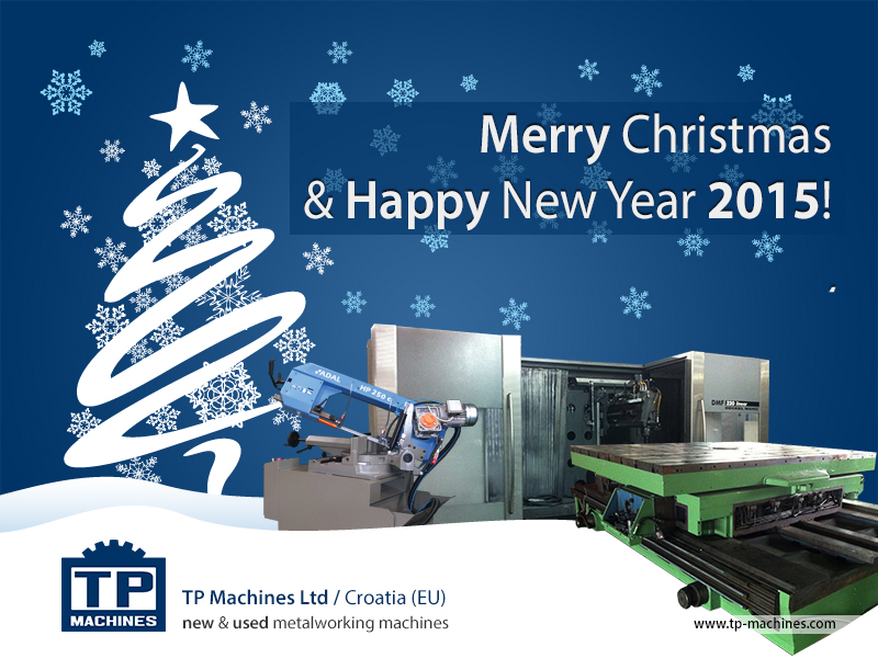 Happy Holidays and all best in 2015!