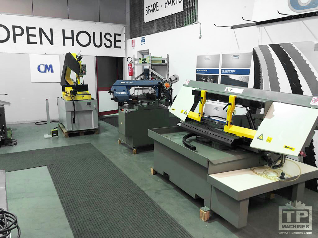 Adal bandsaw at CM (Italy) open house
