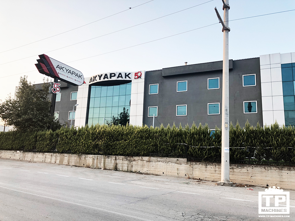 Posjeta tvrtci Akyapak (Bursa, Turska)